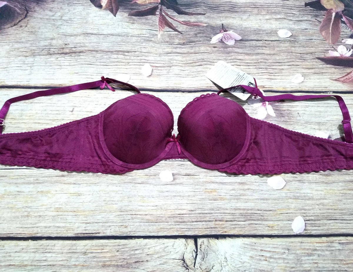 Áo Ngực Nữ, Áo Lót Mút Kép Mỏng Locust