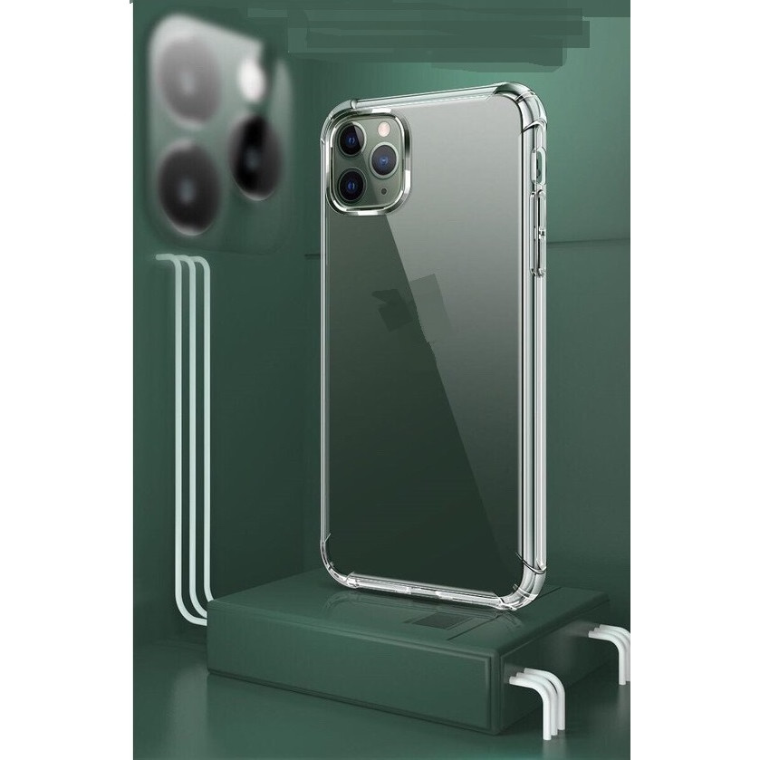 Ốp lưng dành cho điện thoại di động Iphone 11pro, vỏ mềm iPhone 11pro max case ip trong suốt 11