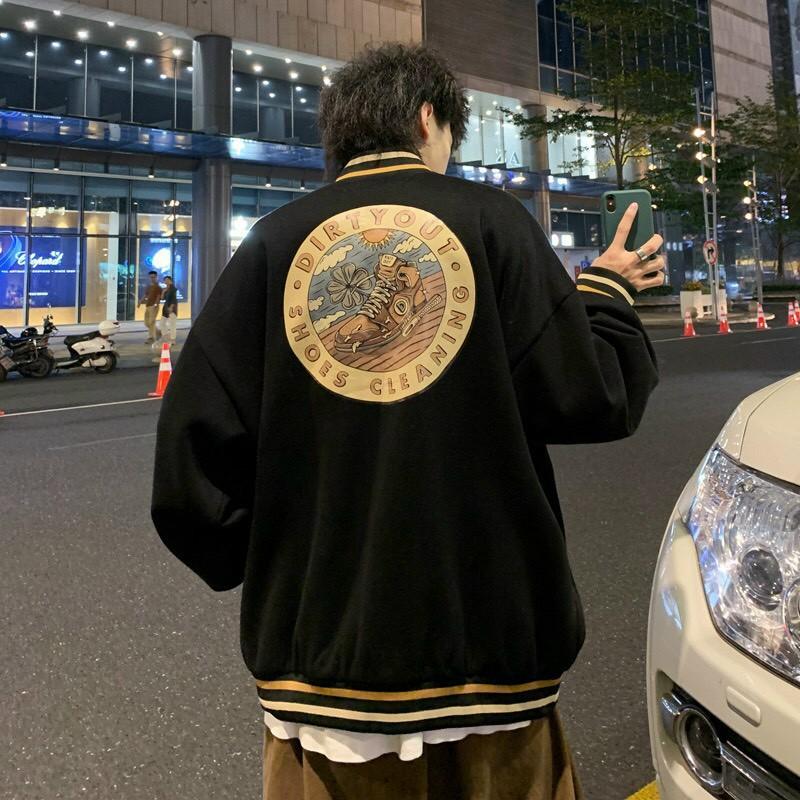 Áo Hoodie - Áo Khoác Nỉ Nam Nữ Unisex DIRTYUOT 2 Màu Cực Hot - Kèm DEAL Sốc - LP.STORE