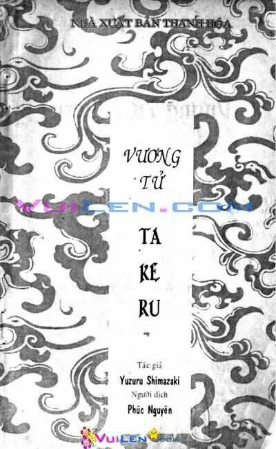 vương tử takeru chapter 8 3