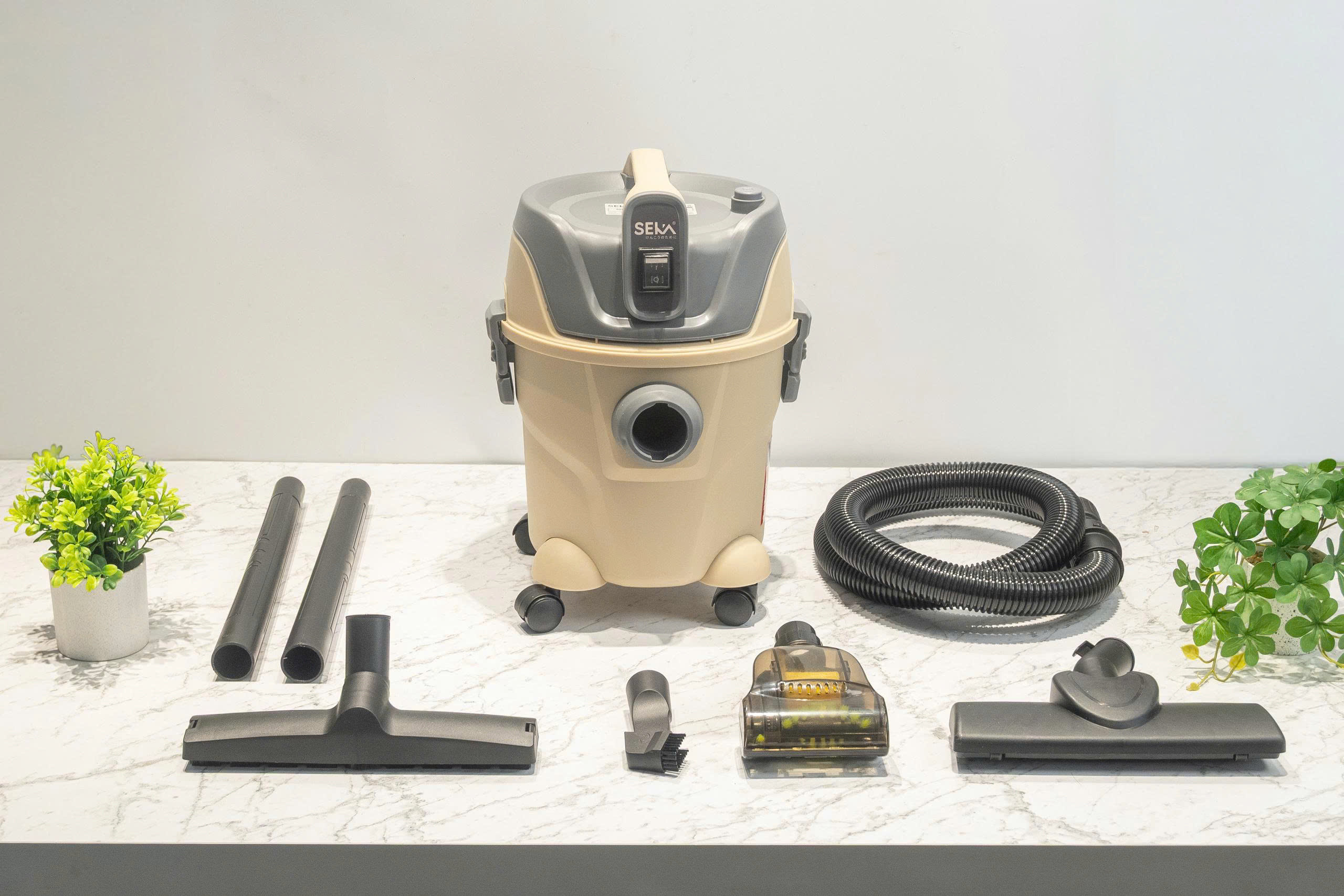 (MODEL NEW) Máy Hút Bụi Seka SK095 – Công Suất 1200W, Hút Mạnh, Chạy Êm, Siêu Bền - Hàng Chính Hãng