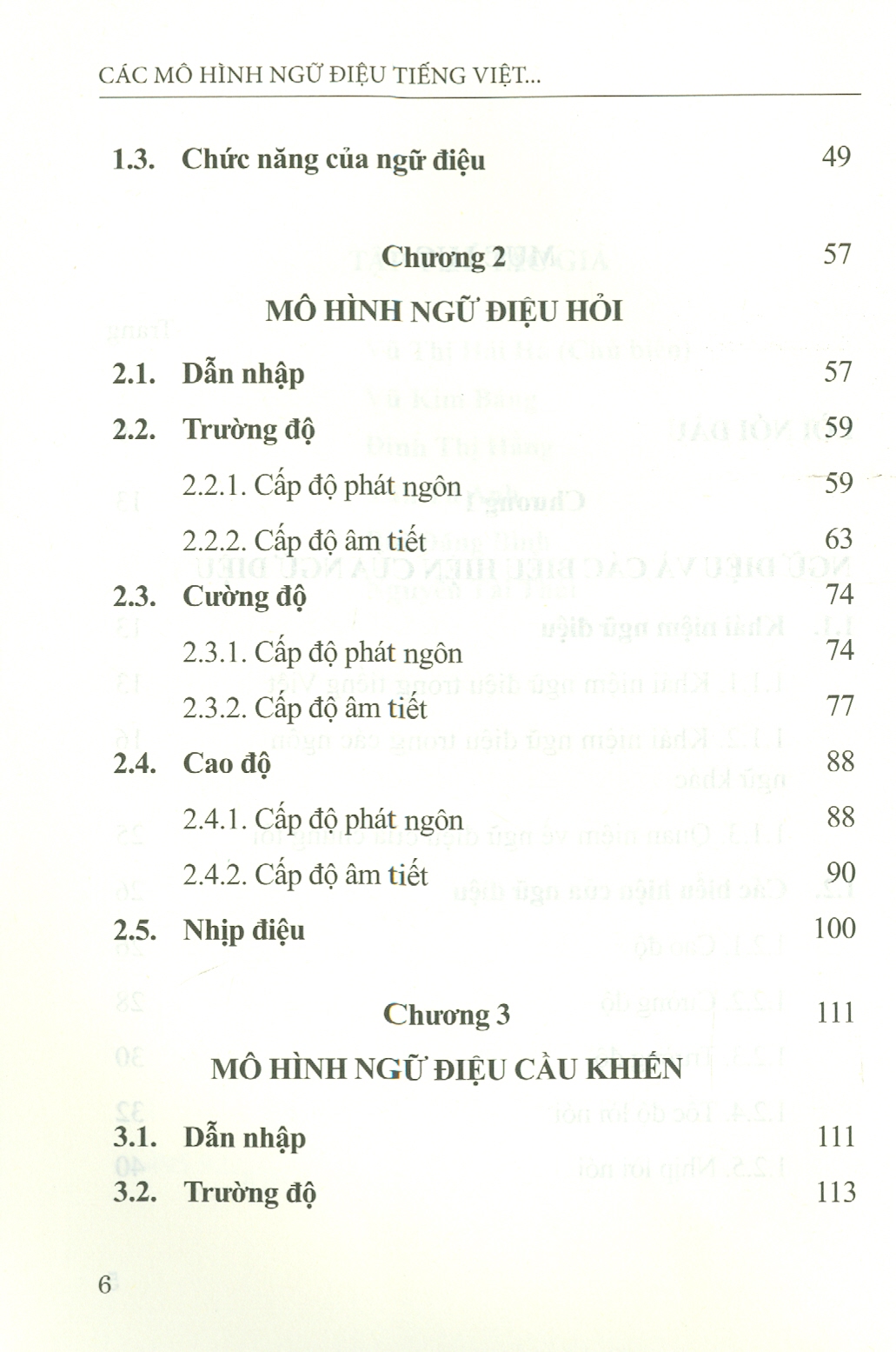 Các Mô Hình Ngữ Điệu Tiếng Việt Theo Mục Đích Giao Tiếp (Sách chuyên khảo)