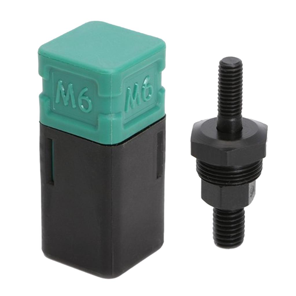 2Pcs Steel Hand Riveter Nut Sert Tool Kit M6 And M8