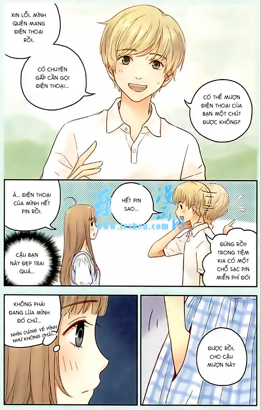 bạc hà chi hạ chapter 27 10