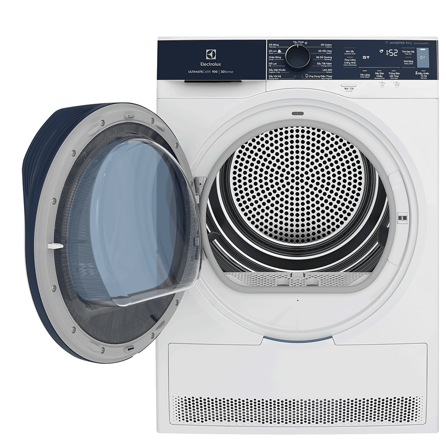 Máy sấy Electrolux 9kg EDH903R9WB - Chỉ giao HCM