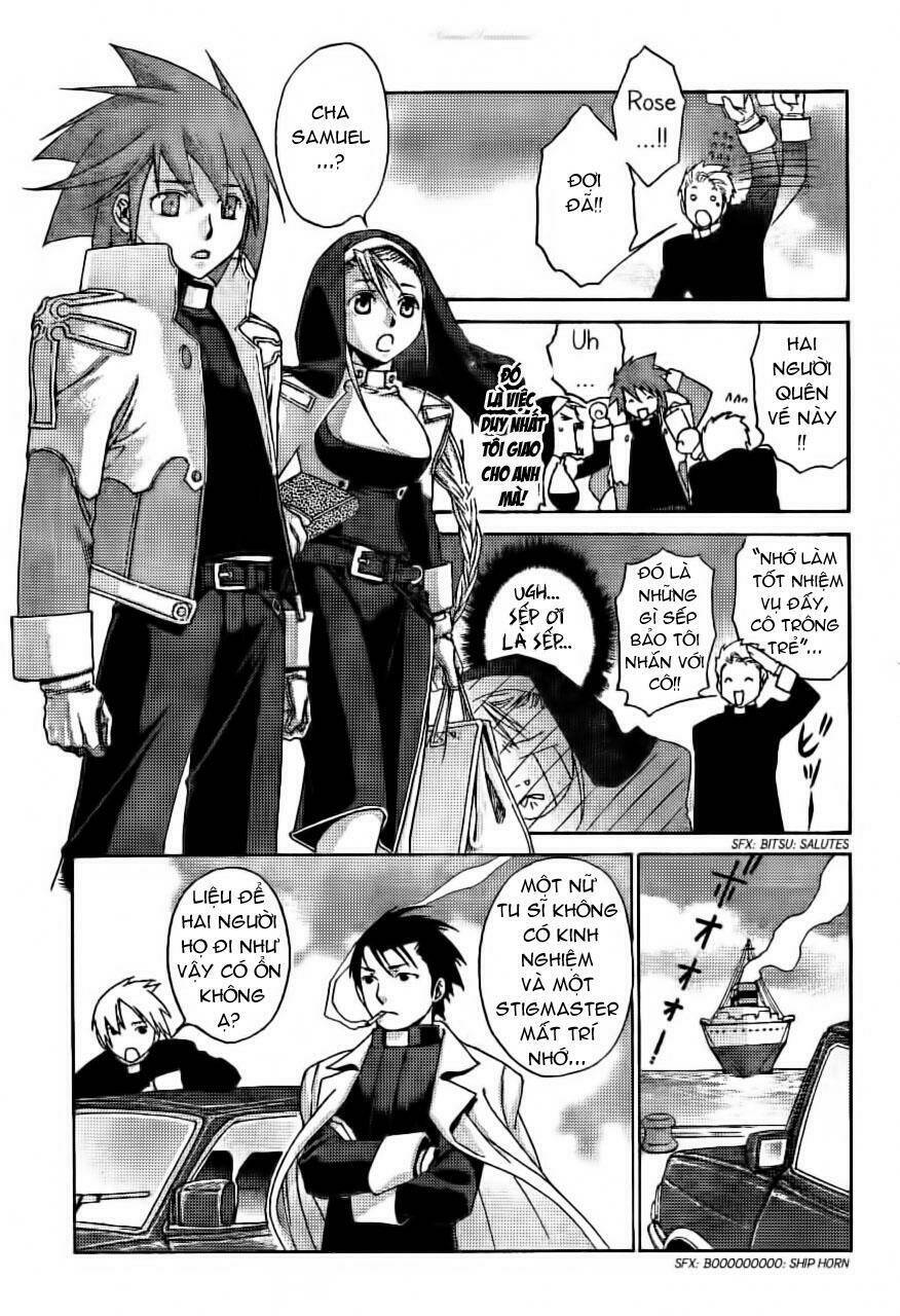 dấu thánh - stigmata chapter 2 27