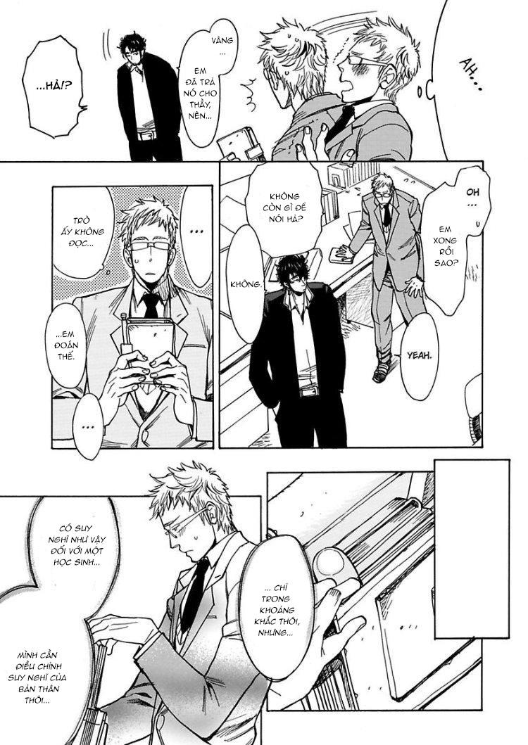 tôi sẽ không bao giờ rên rĩ vì ông chapter 4 11