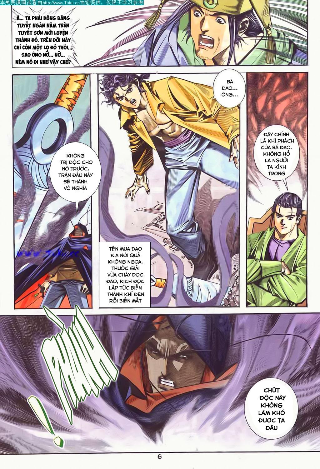 bá đao chapter 85 7