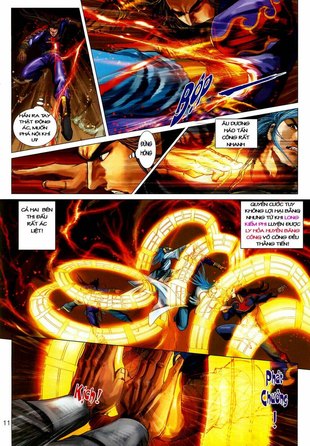 thần chưởng long kiếm phi chapter 9 13