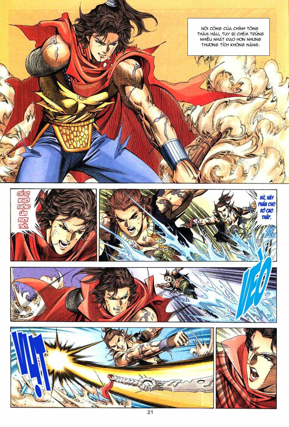 tuyệt thế vô song chapter 38 21