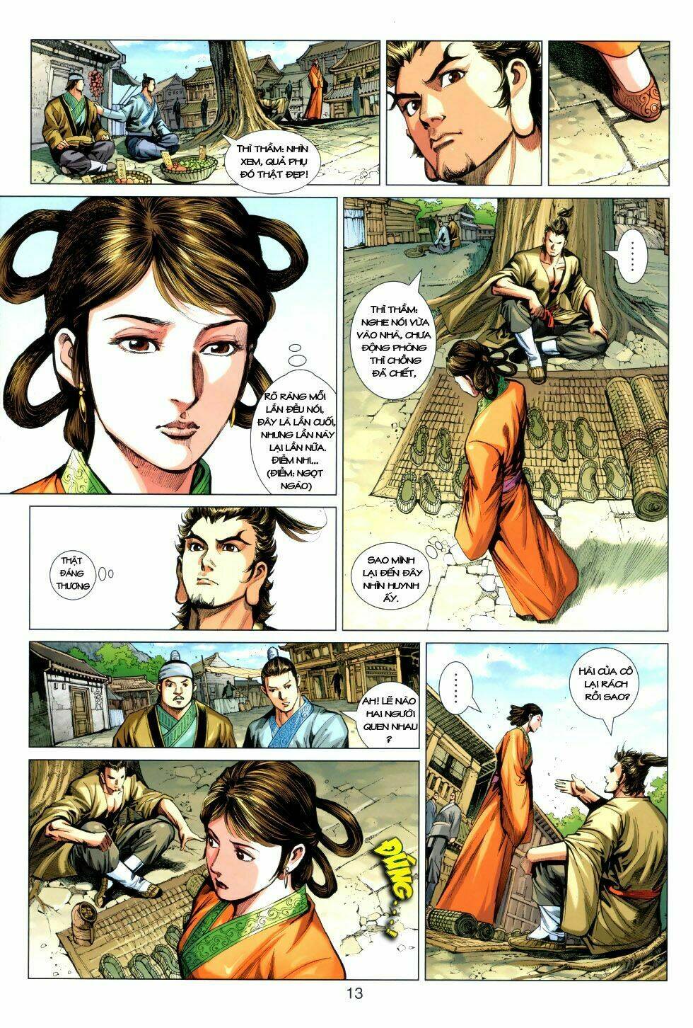 thiên tử truyền kỳ 7 - tam quốc kiêu hoàng chapter 1 12