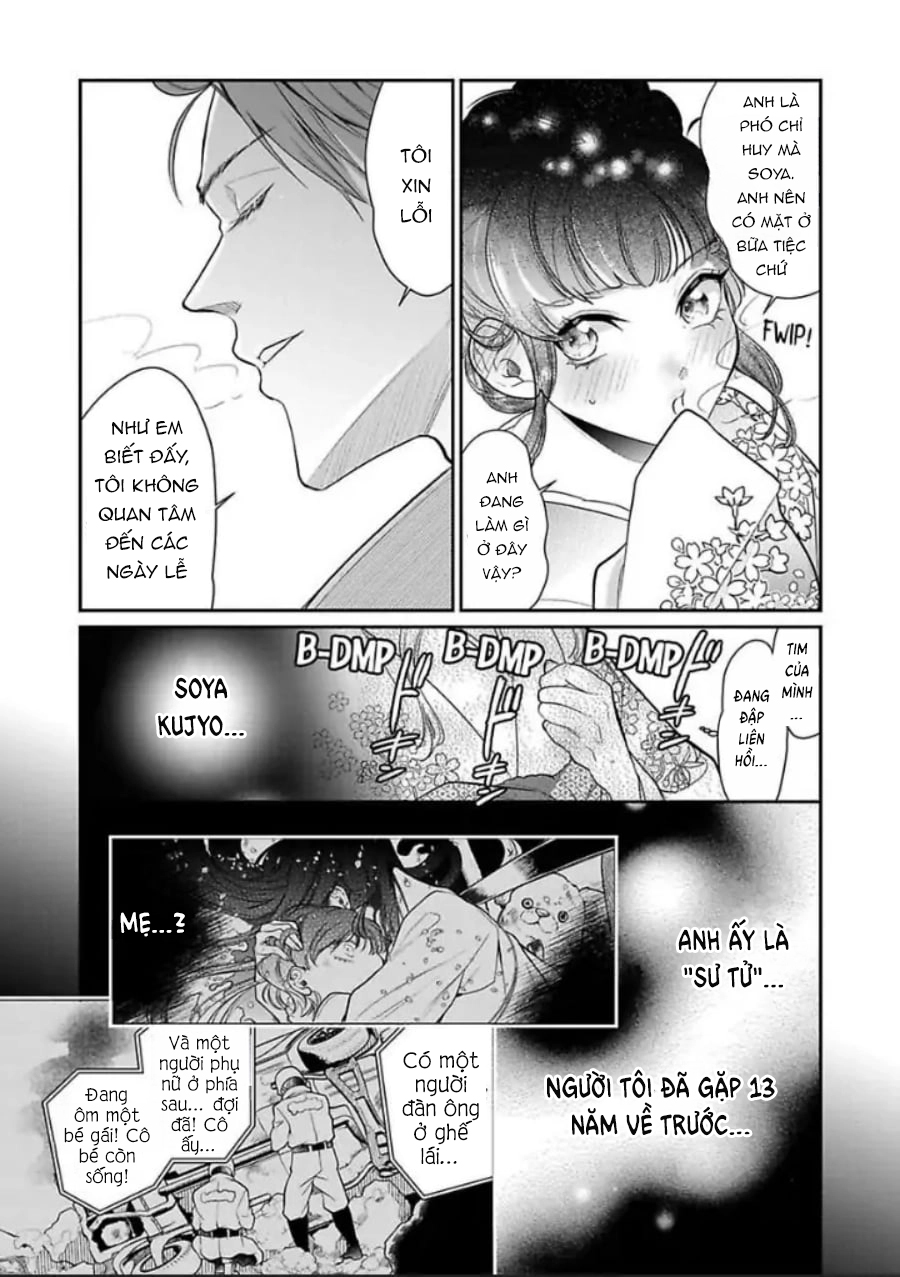 thủ lĩnh yakuza không hề che giấu khao khát độc chiếm tôi chapter 1.1 9