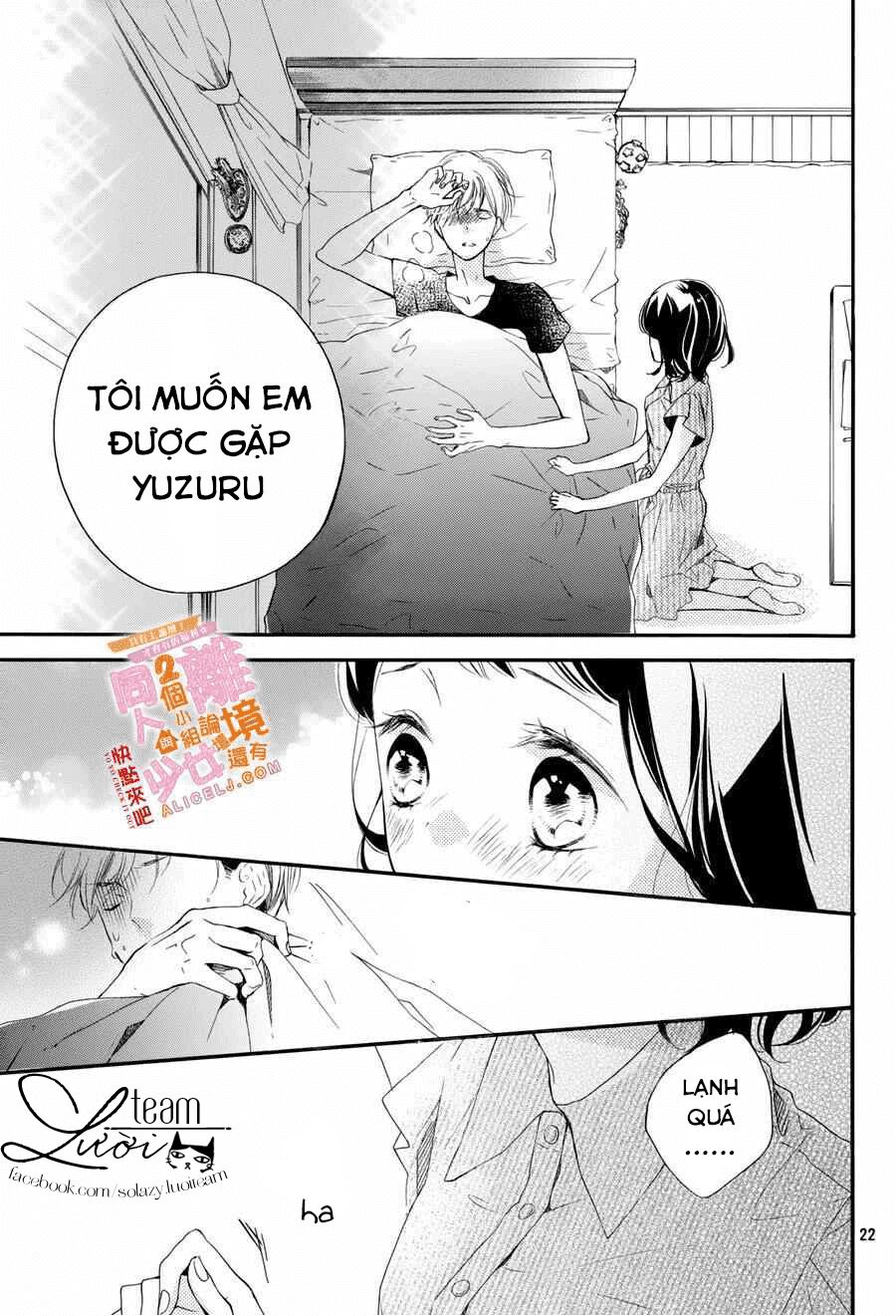 kao ga ii kara yurushichau chapter 5 21