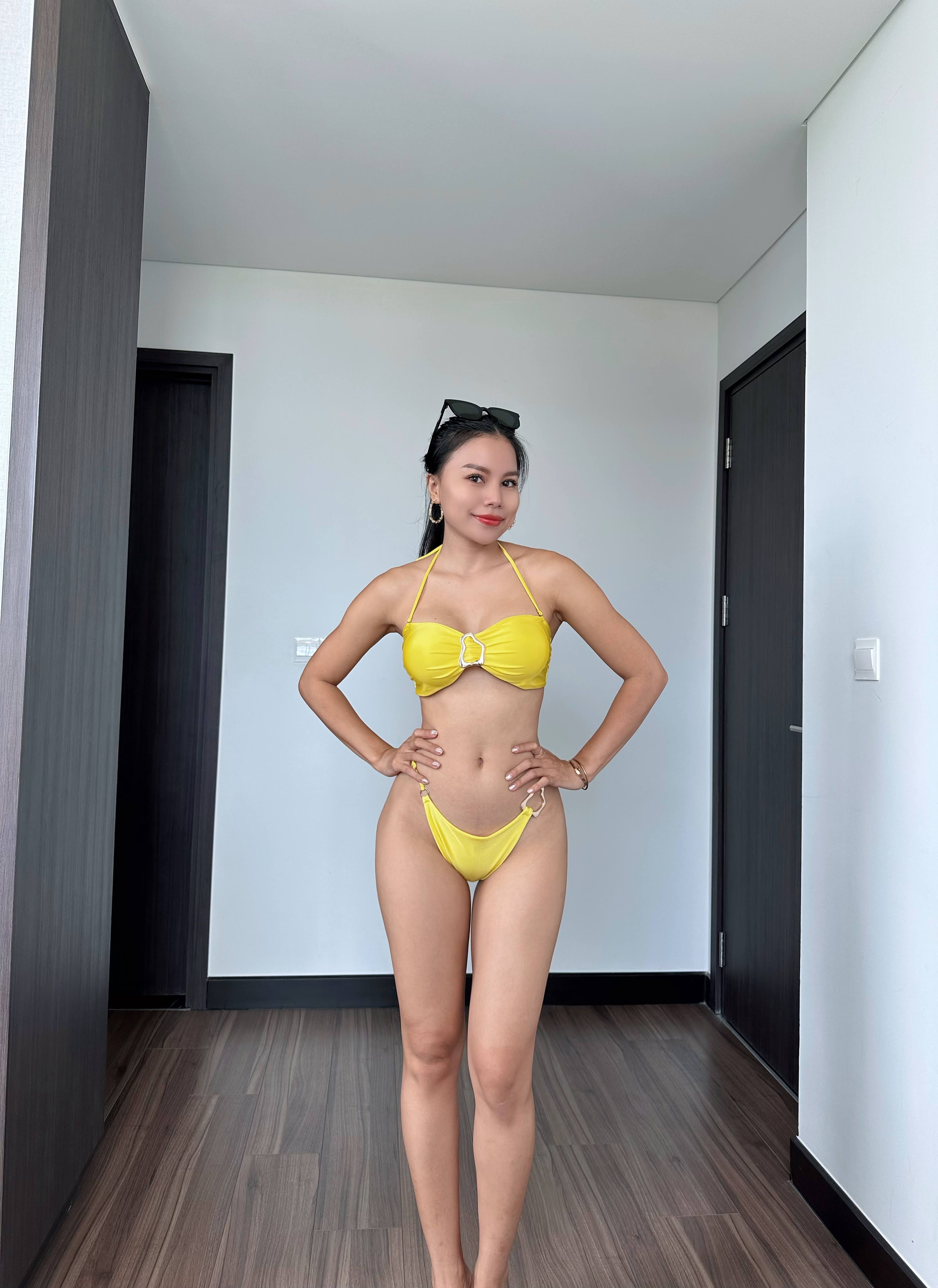 Luxe Aura Bikini | Đồ bơi nữ hai mảnh phối khoen cao cấp sang trọng | DỨA BIKINI &amp; SPORTWEAR