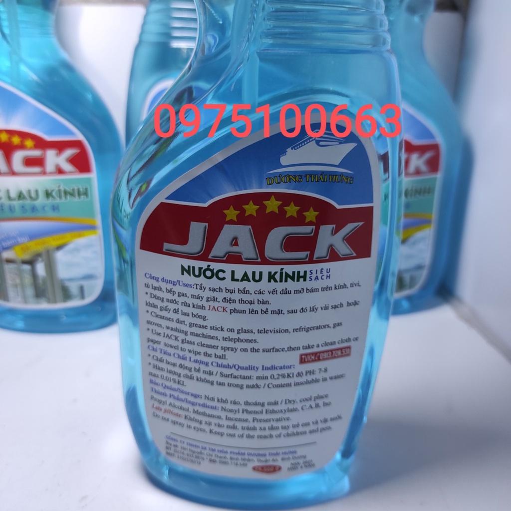 Nước lau kiếng Jack 650ml-nước lau kính