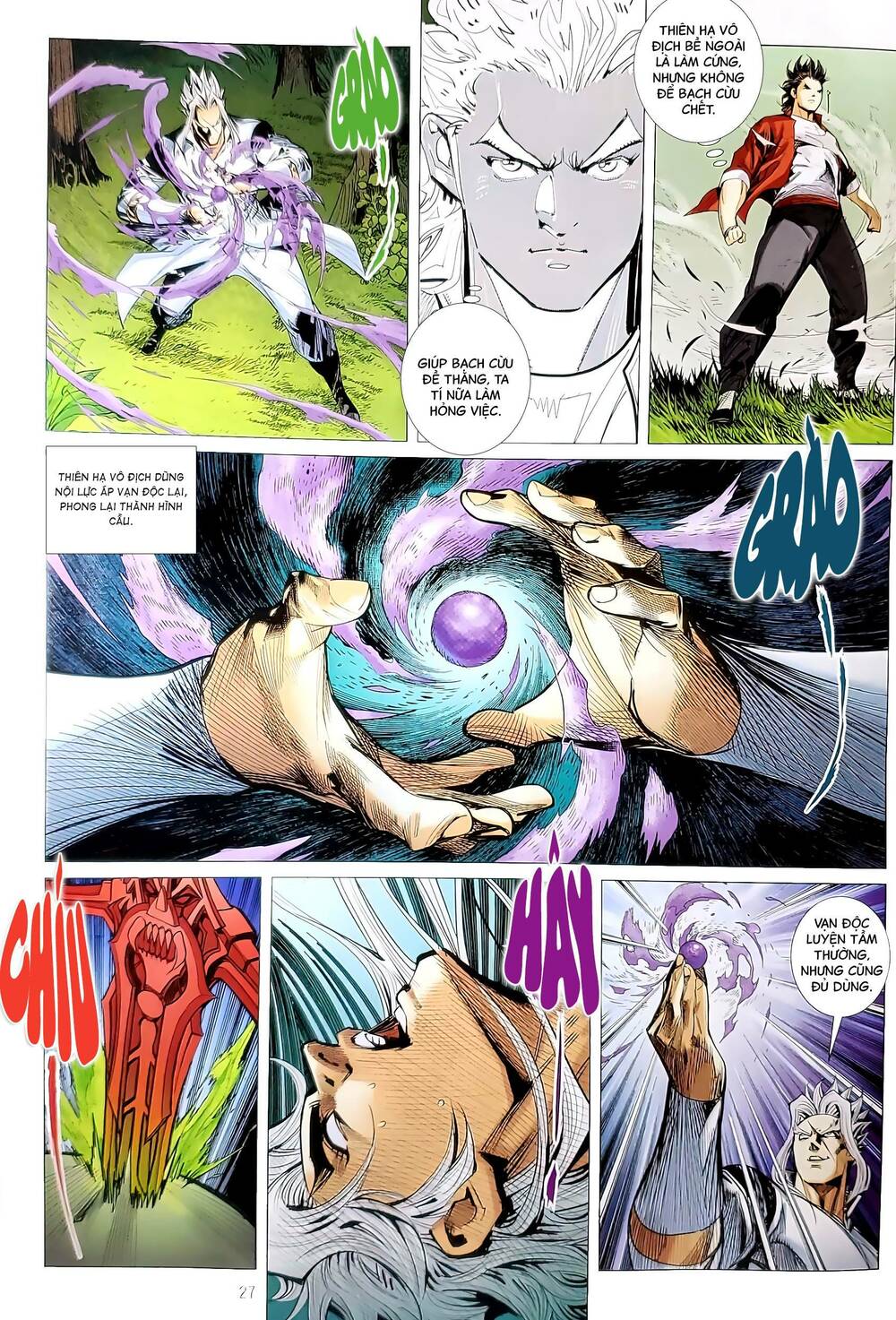 tân tác long hổ môn chapter 1196.2 12