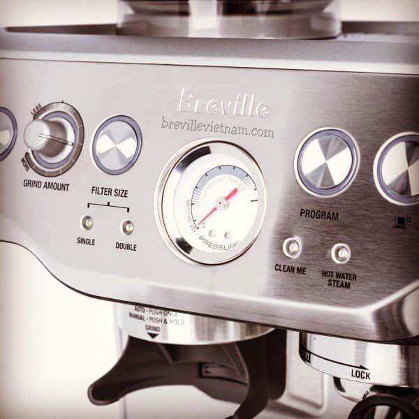 Máy pha cà phê Breville 870 the Barista Express - Hàng chính hãng