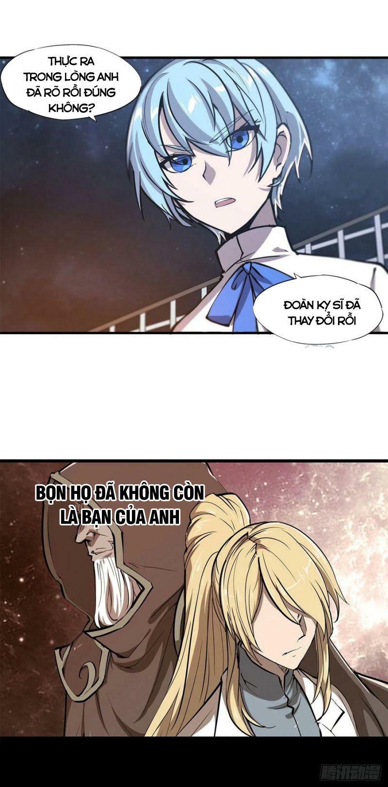 huyết cơ và kỵ sĩ chapter 151 23