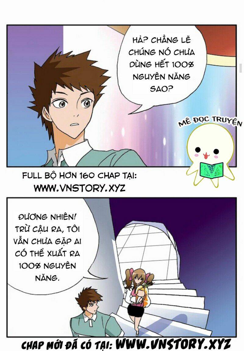 nhà có siêu dễ thương chapter 28 6