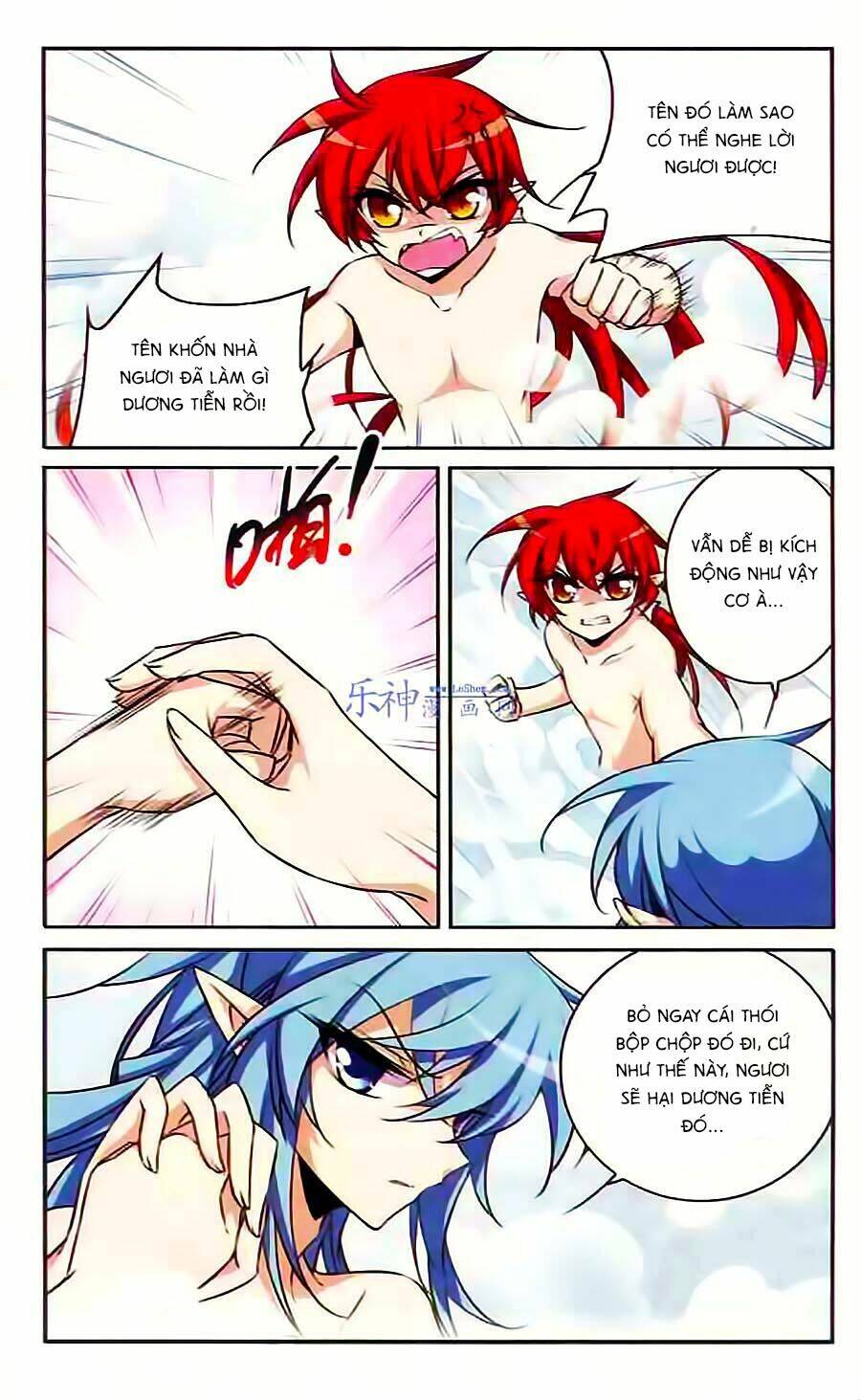 tam nhãn hao thiên lục chapter 172 5