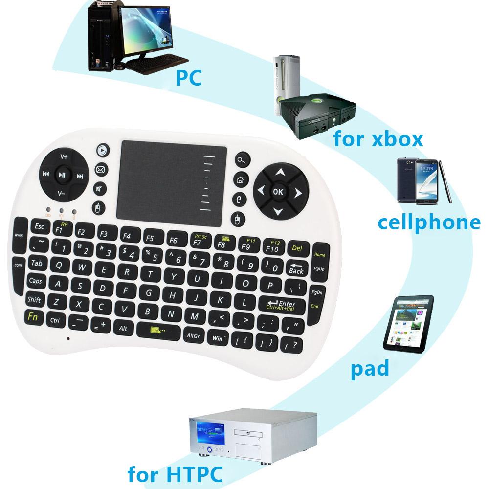 Bàn di chuột & Chuột Air Fly Mouse 800mAh Điều khiển từ xa cho Android Windows
2.4G Mini USB