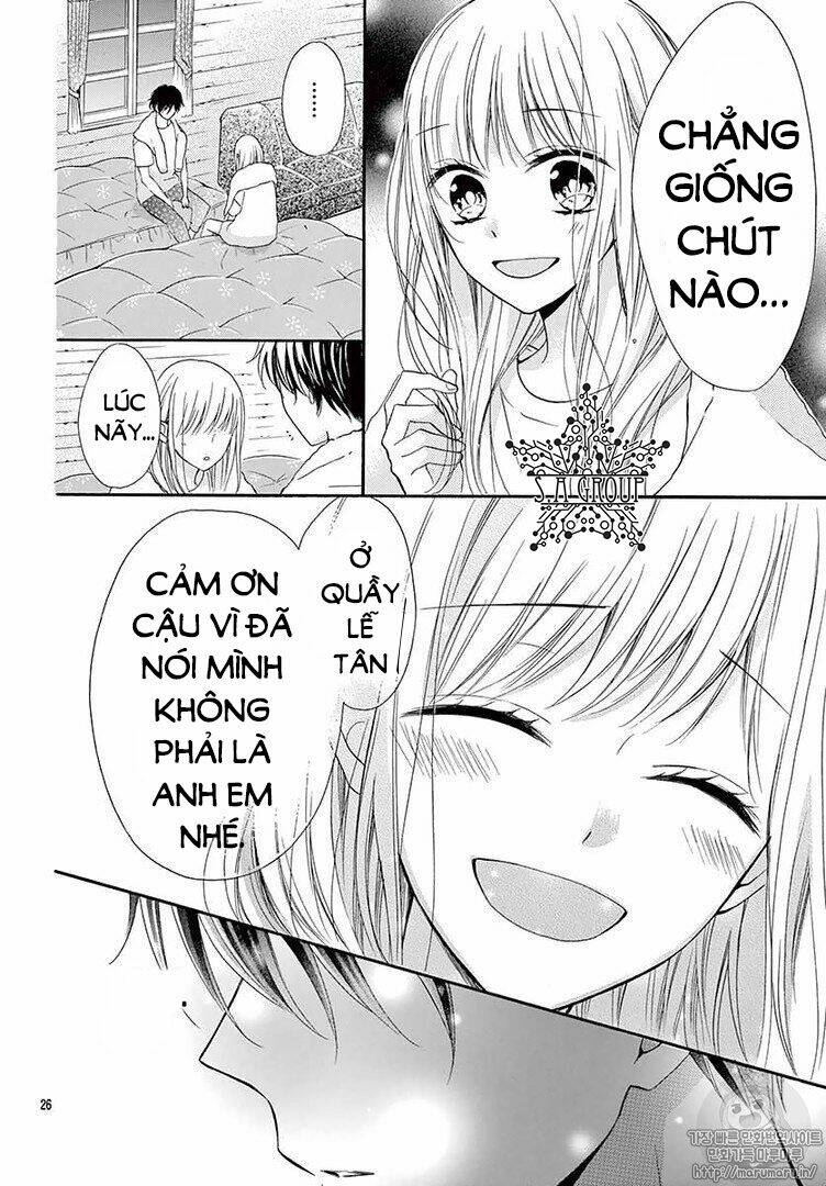 xin đừng hôn em thêm lần nào nữa chapter 4 28