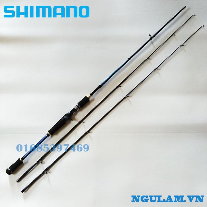Bộ Cần Câu Lure Máy Ngang Shimano 1m8- 2m1- 2m4 docaucagiangnam