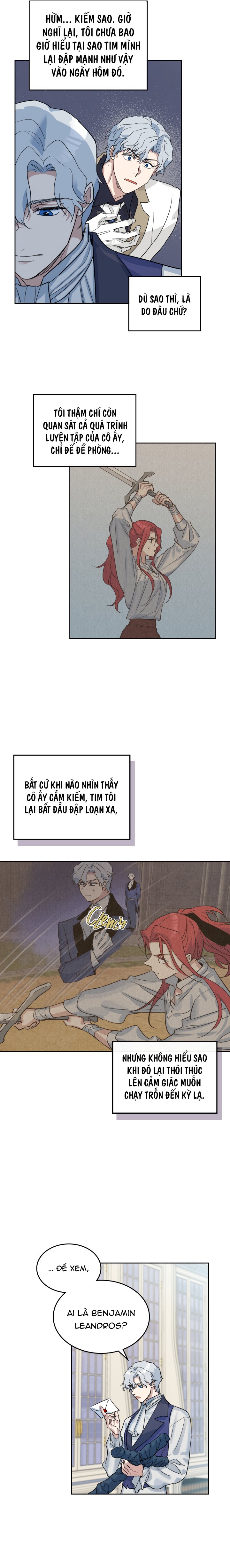 [18+] người đẹp và quái vật chapter 41 5