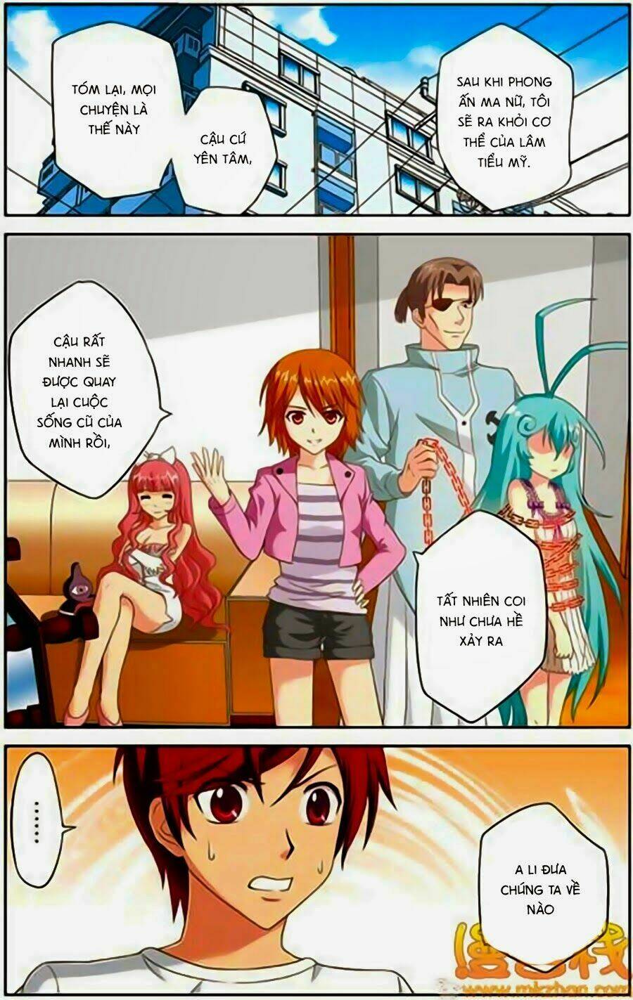 hỗn độn thiếu nữ chapter 5 20