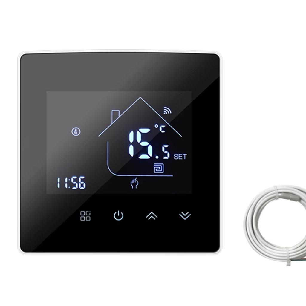 Smart Thermostat WiFi Temperature Controller APP Remote Control for Electric Heating for Smart Life for Google Assistant for Alexa WiFi