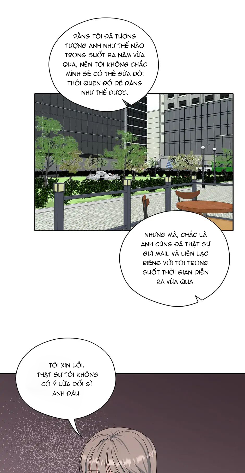 Sếp Là Fan Siêu Bự Của Tôi chapter 35.1 - Trang 9