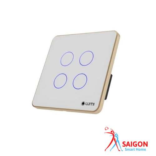 Công Tắc Điều Khiển Rèm Đôi Thông Minh Luto- Hàng Chính Hãng