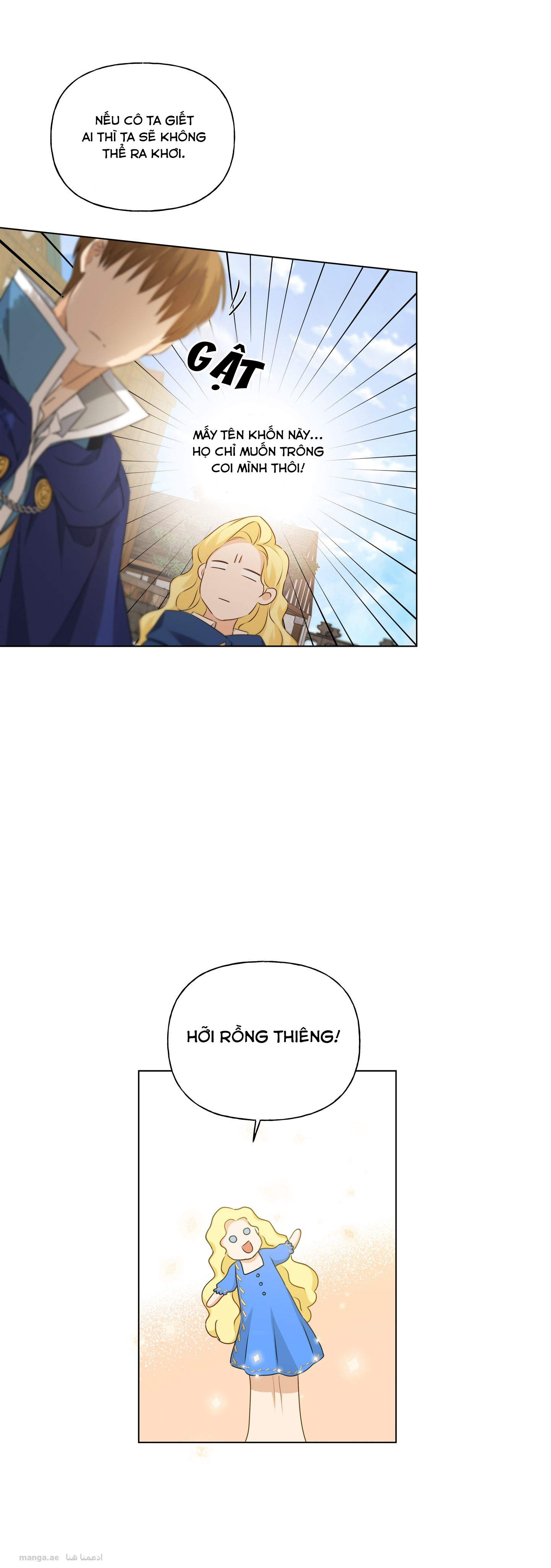 triệu hồi sư với mái tóc màu hoàng kim chapter 86 31