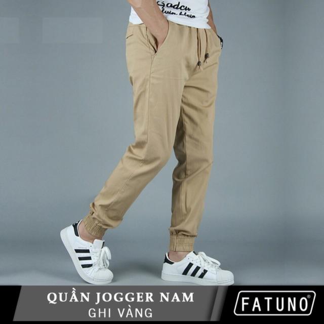 QUẦN JOGGER KAKI UNISEX CÁ TÍNH NĂNG ĐỘNG CÓ TÚI