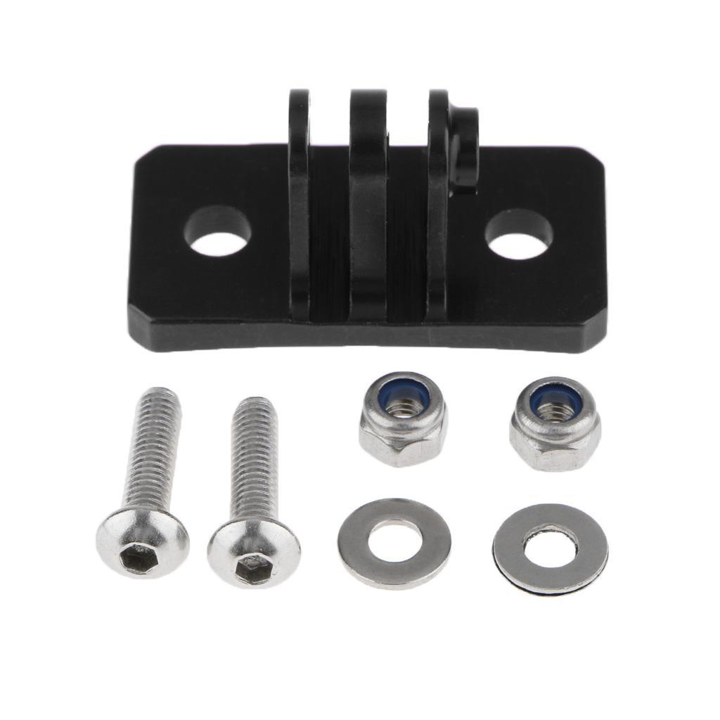 Tripod Adapter Mount Fixed Base for  Hero6/5/4/3+ Action Camera - Black