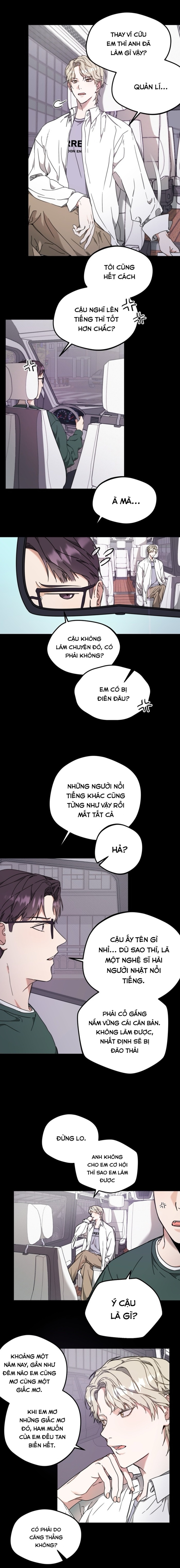 diễn xuất của cậu tệ thật đấy chapter 2 6