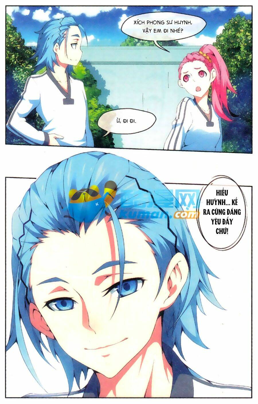 thiếu nữ toàn phong chapter 17 18
