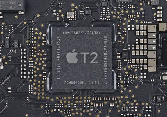 MacBook Pro 2019 MUHP2 được trang bị chip bảo mật Apple T2