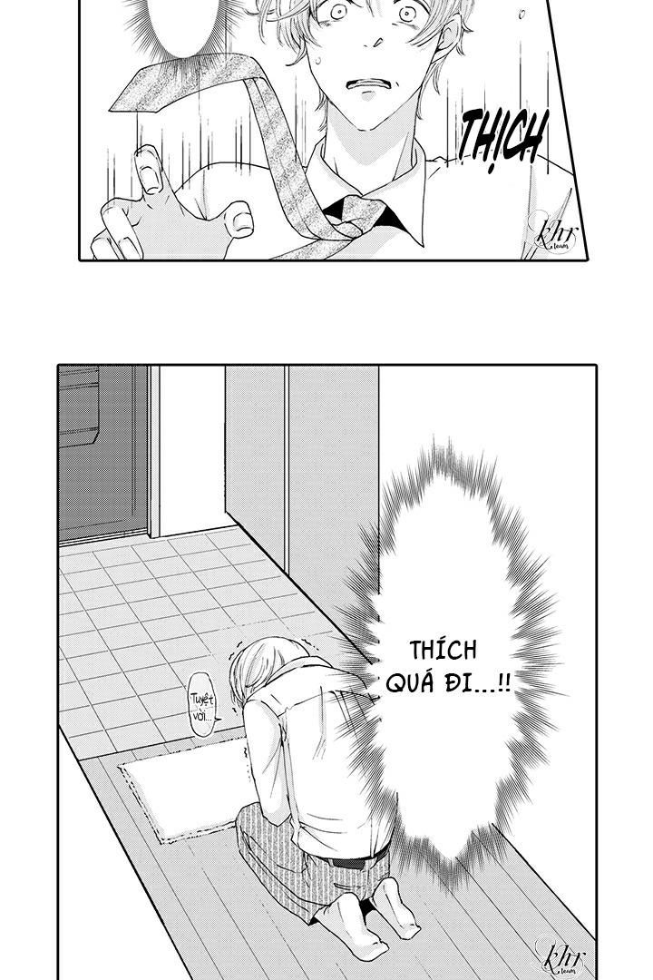 anh chàng shipper và ông chú hư hỏng chapter 7 12