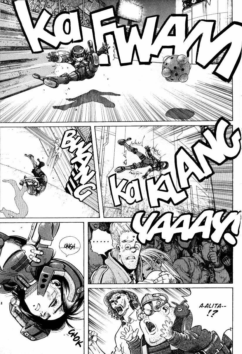 thiên thần chiến tranh alita chapter 22 14