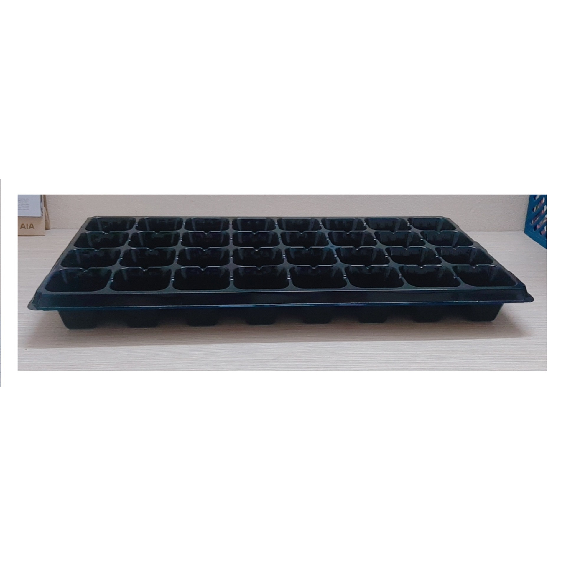 5 Khay Nhựa PVC 24 Lỗ Ươm Cây Tiện Lợi, Dễ Sử Dụng, Tích Kiệm Diện Tích - Khay nhựa ươm cây 24 lỗ!