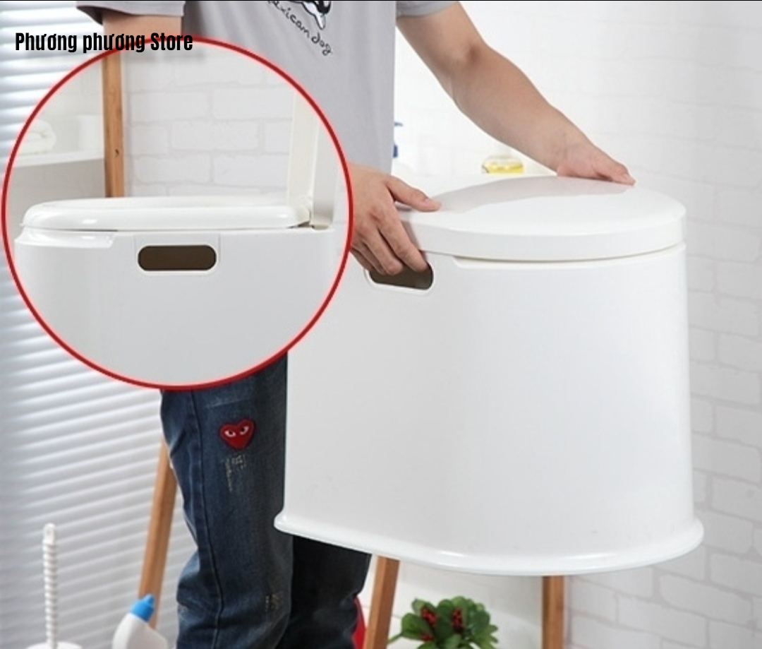 Bô vệ sinh đa năng - ghế bô vệ sinh cho người già