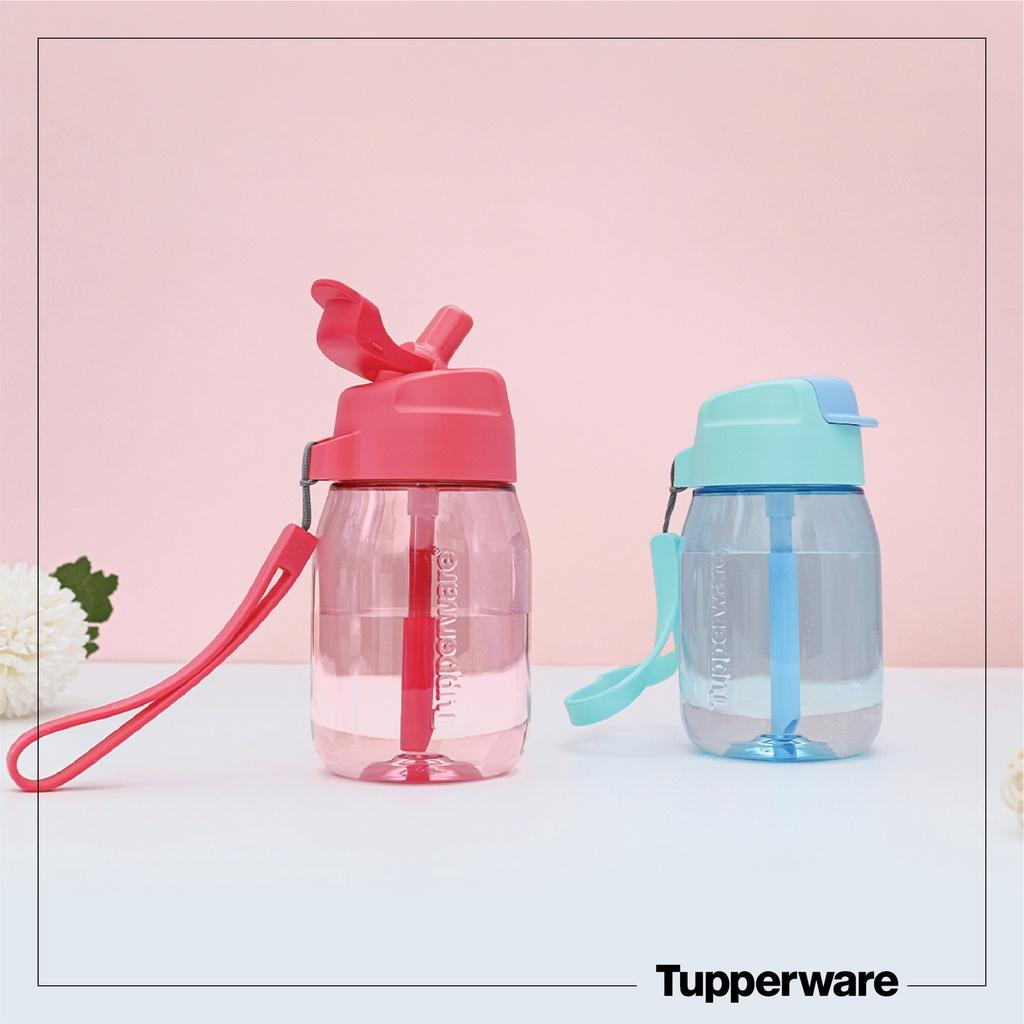 Bình Nước Tupperware Mini Lohas With Straw 350ml