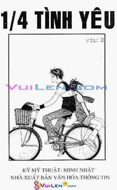 1/4 tình yêu chapter 3 4
