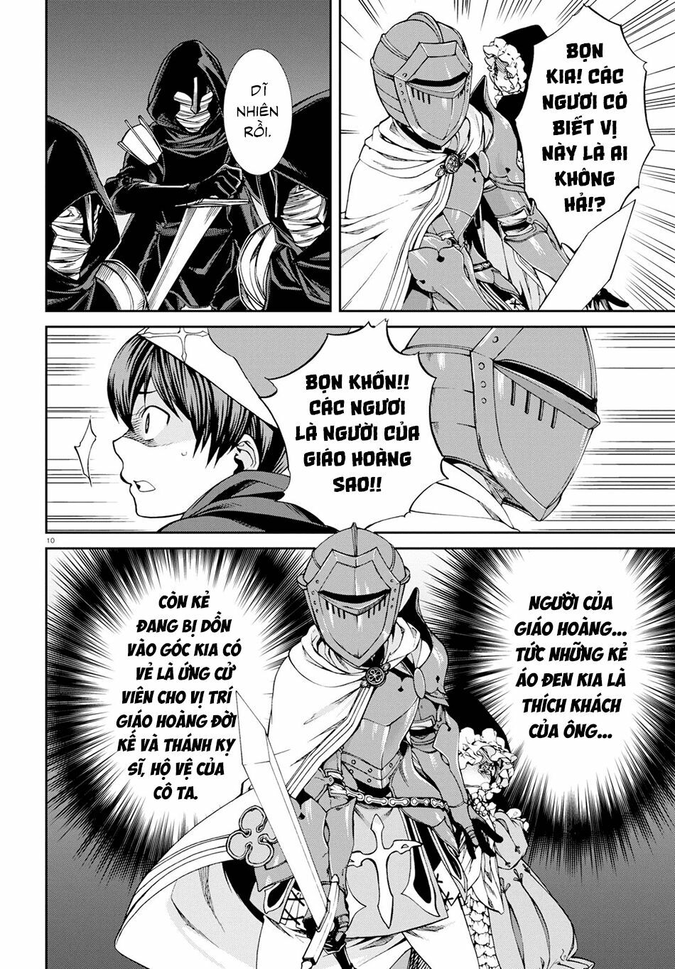 thất nghiệp chuyển sinh - làm lại hết sức chapter 56.5 10