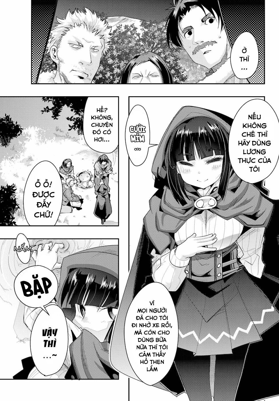 chuyển sinh thành con gái, tôi sẽ sinh tồn tại dị giới - yoku wakaranai keredo isekai ni tensei shiteita you desu chapter 10 9