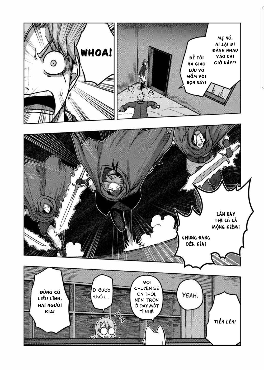 Verndio - Sử thi về mộng kiếm chapter 13.2 1