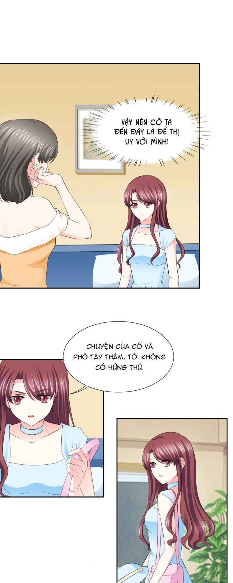 cẩm tú trùng sinh: chào buổi sáng phó thái thái chapter 58 8