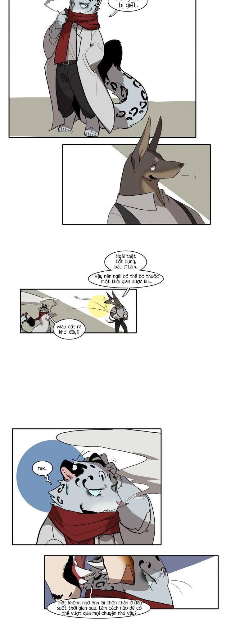 cat girl and bodyguards chapter 15 4