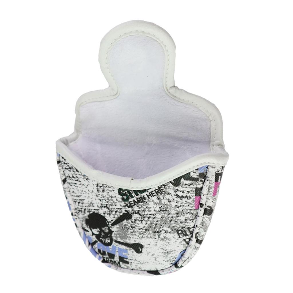 Golf Mallet Head Putter Club Headcover